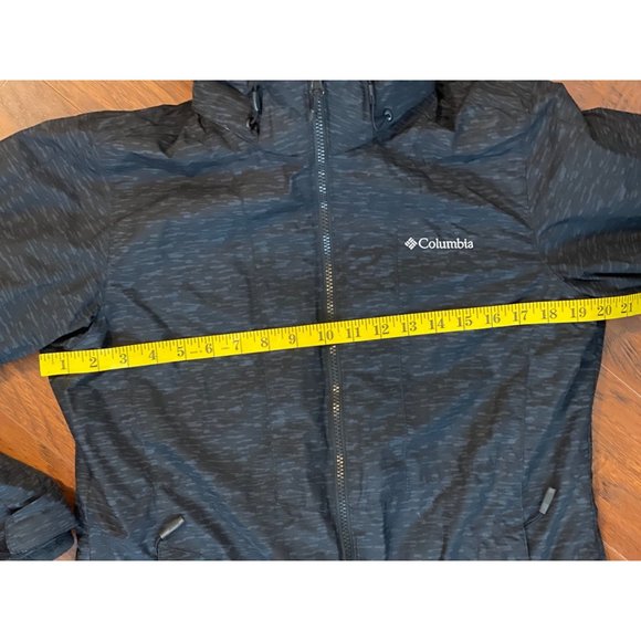 Columbia Interchange 3-in-1 Jacket Women's Waterproof Coat w/Puffer Jacket Size - Picture 4 of 9